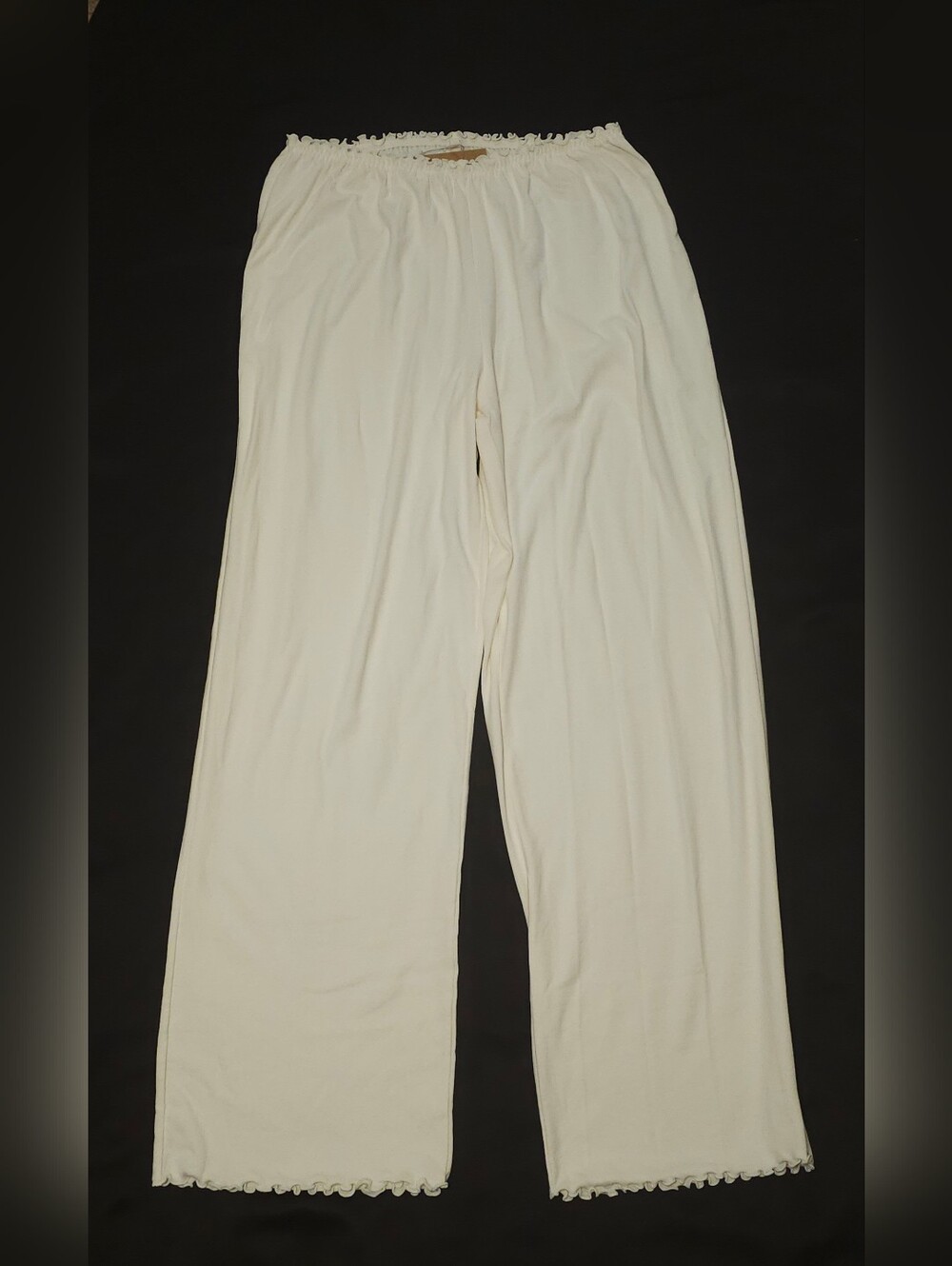 Skims Pointelle Logo Pant BO-STR-3035